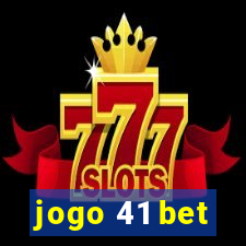 jogo 41 bet